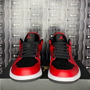 Air Jordan 1 Low Reverse Bred Size 8